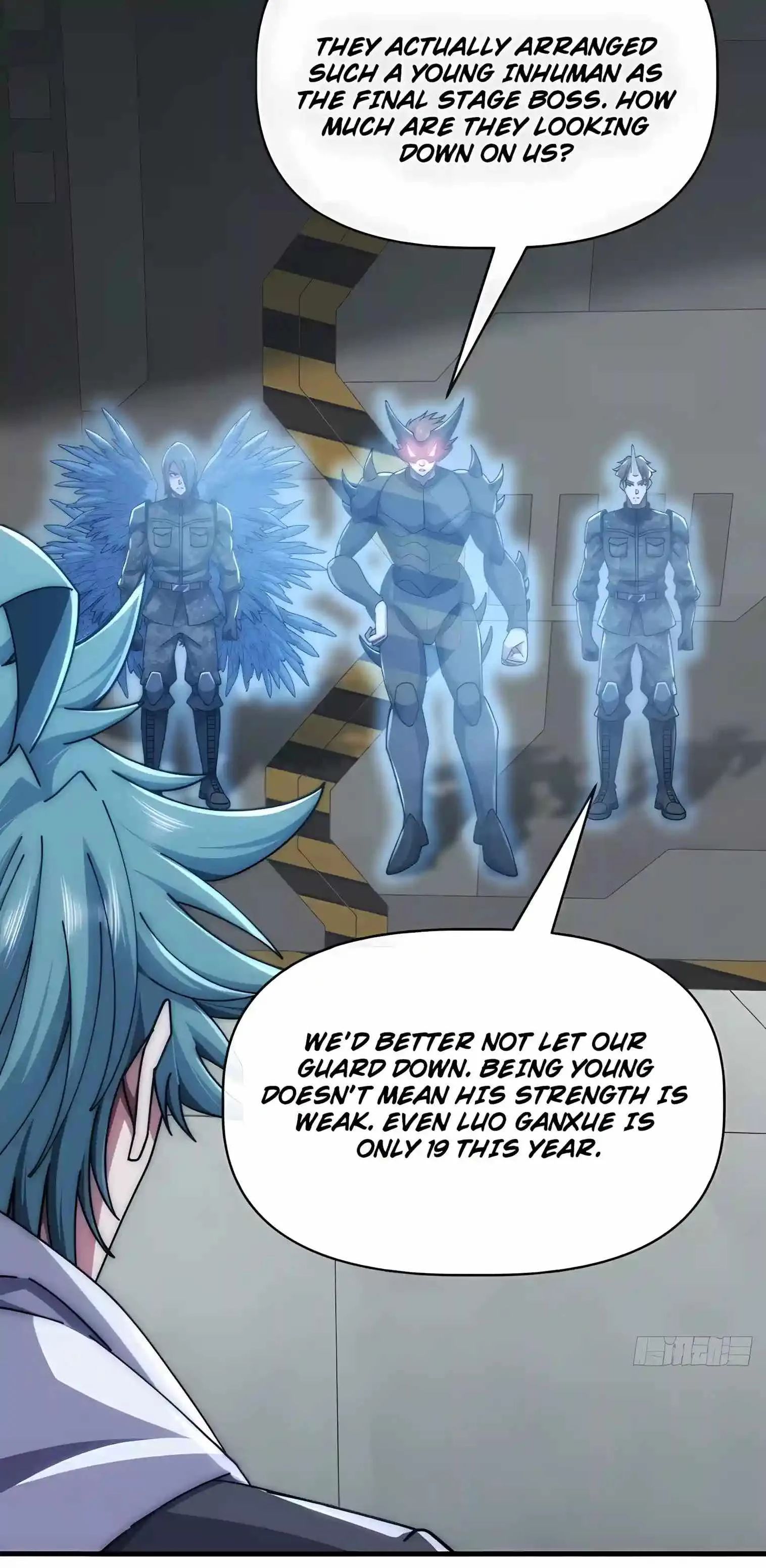 Infinite Evolution Starting from Zero Chapter 120 page 17