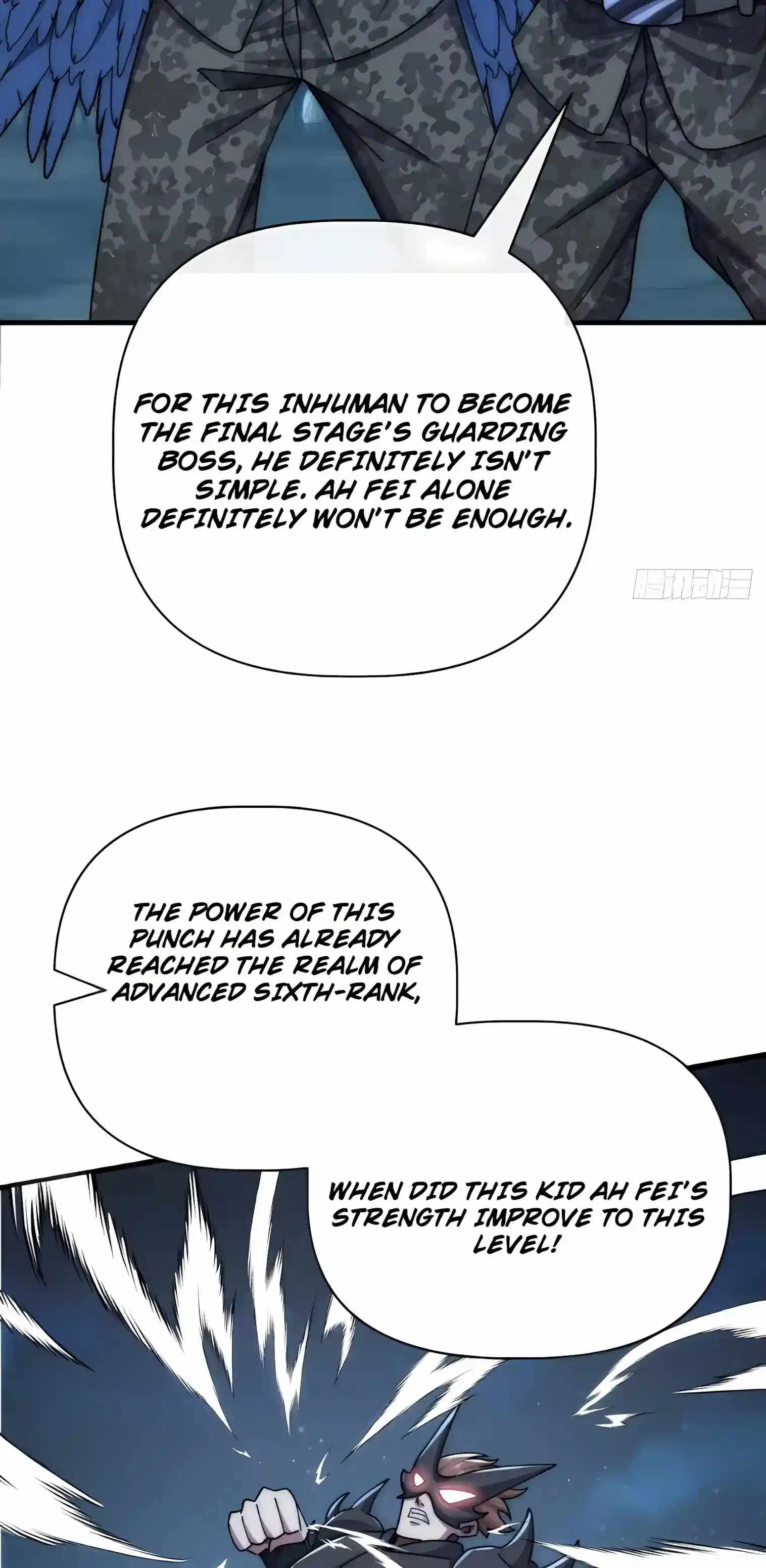 Infinite Evolution Starting from Zero Chapter 120 page 27