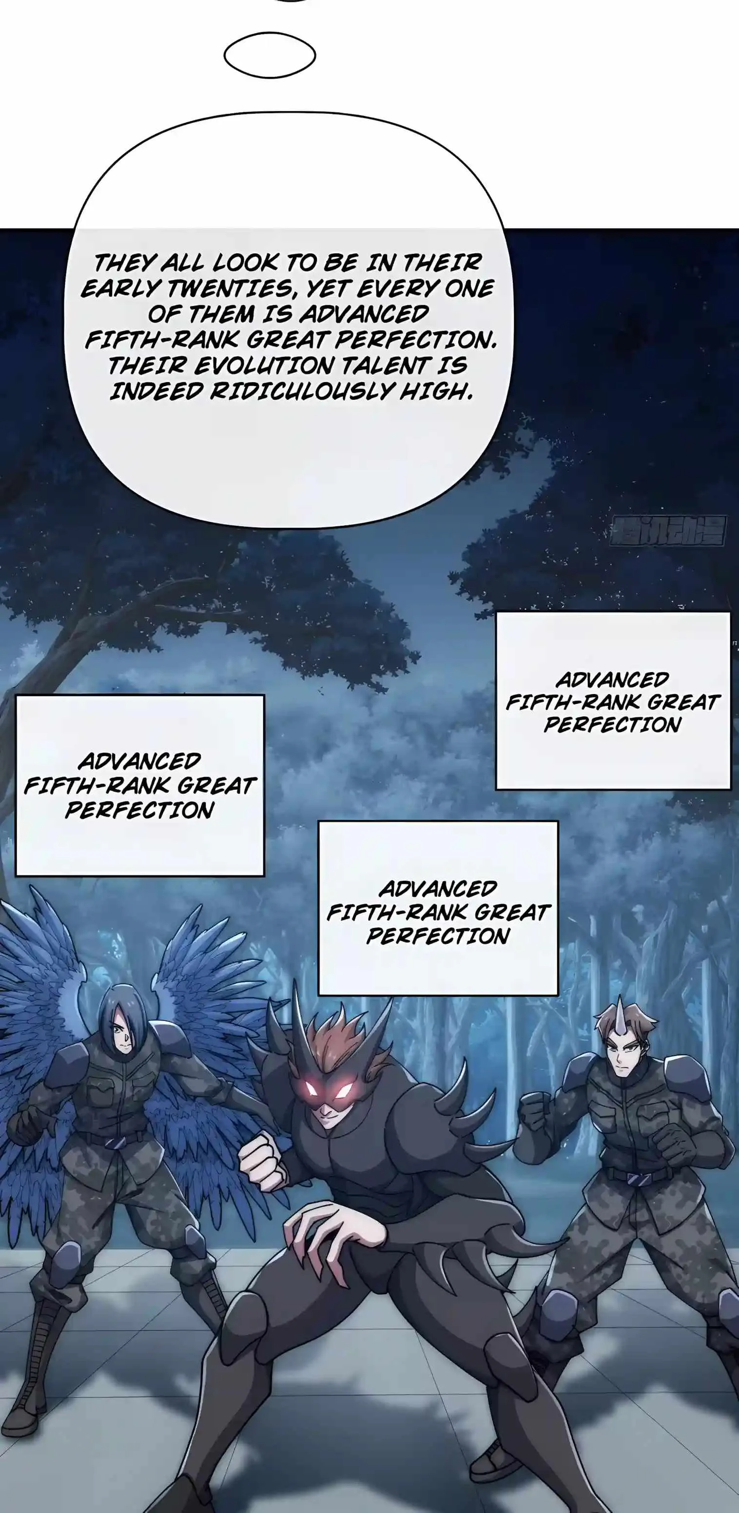 Infinite Evolution Starting from Zero Chapter 120 page 21