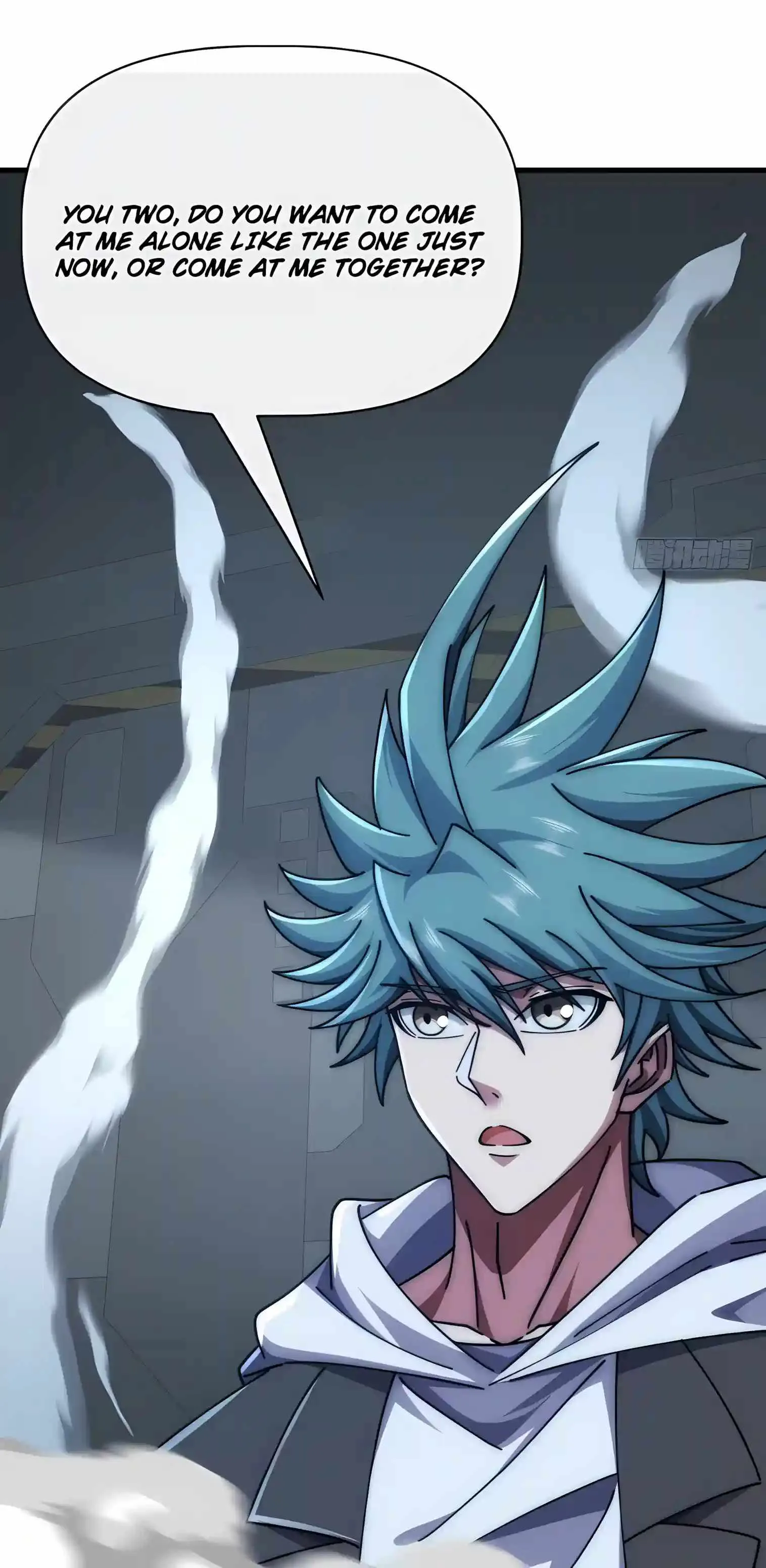 Infinite Evolution Starting from Zero Chapter 120 page 34