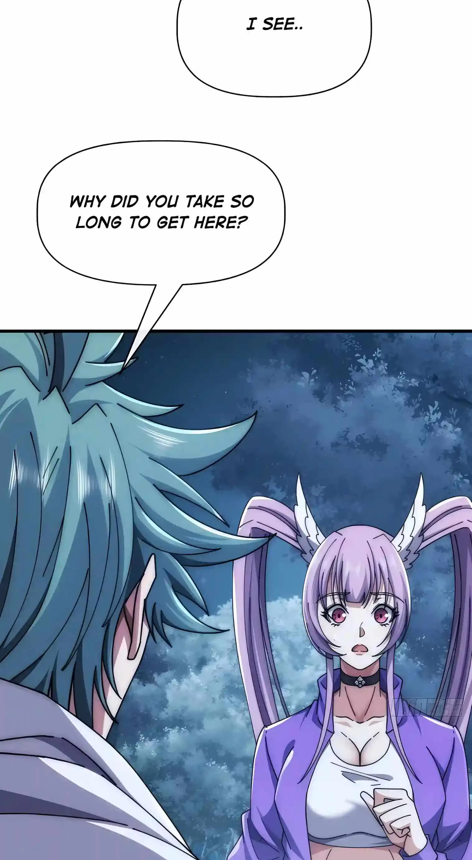 Infinite Evolution Starting from Zero Chapter 121 page 23
