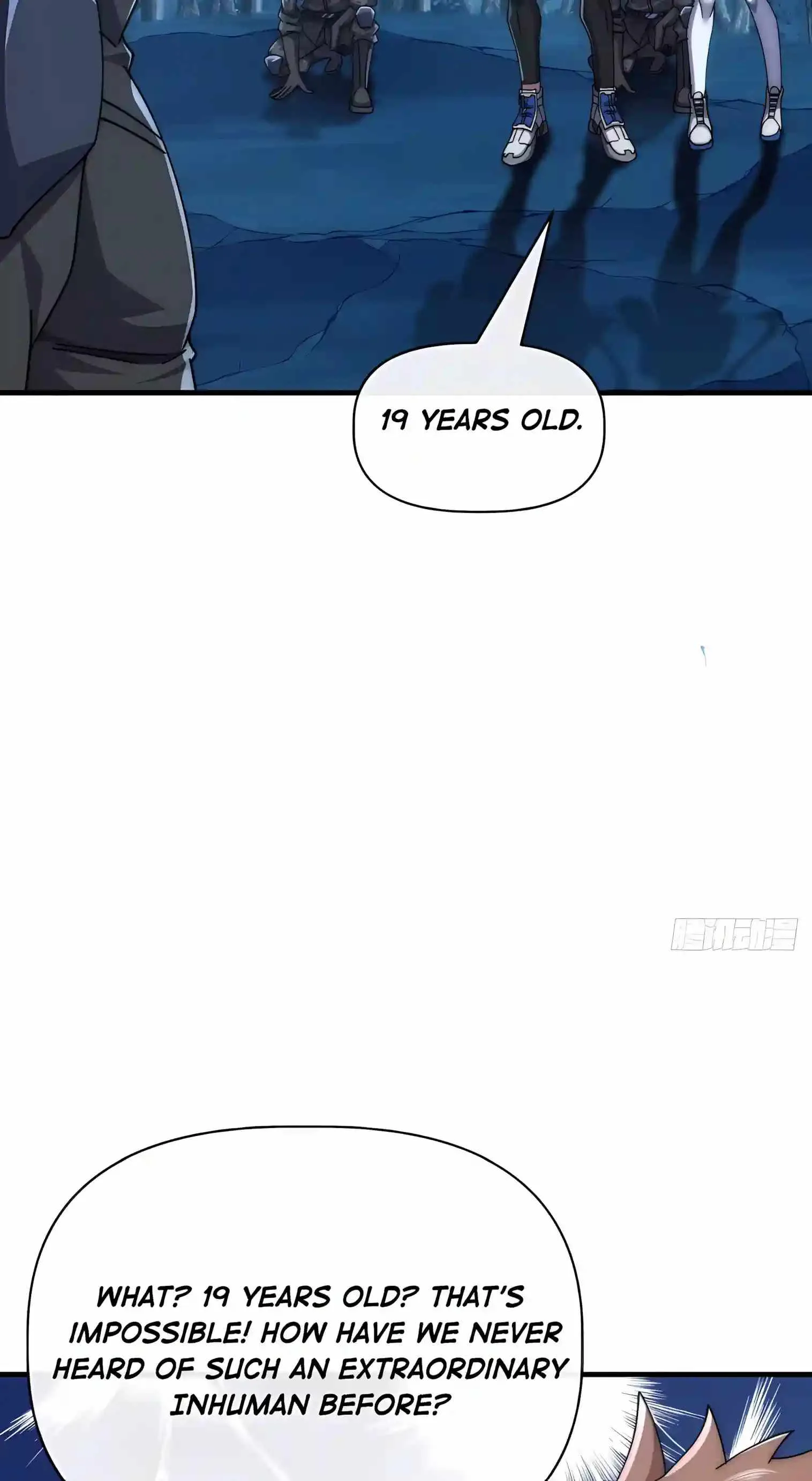 Infinite Evolution Starting from Zero Chapter 121 page 28