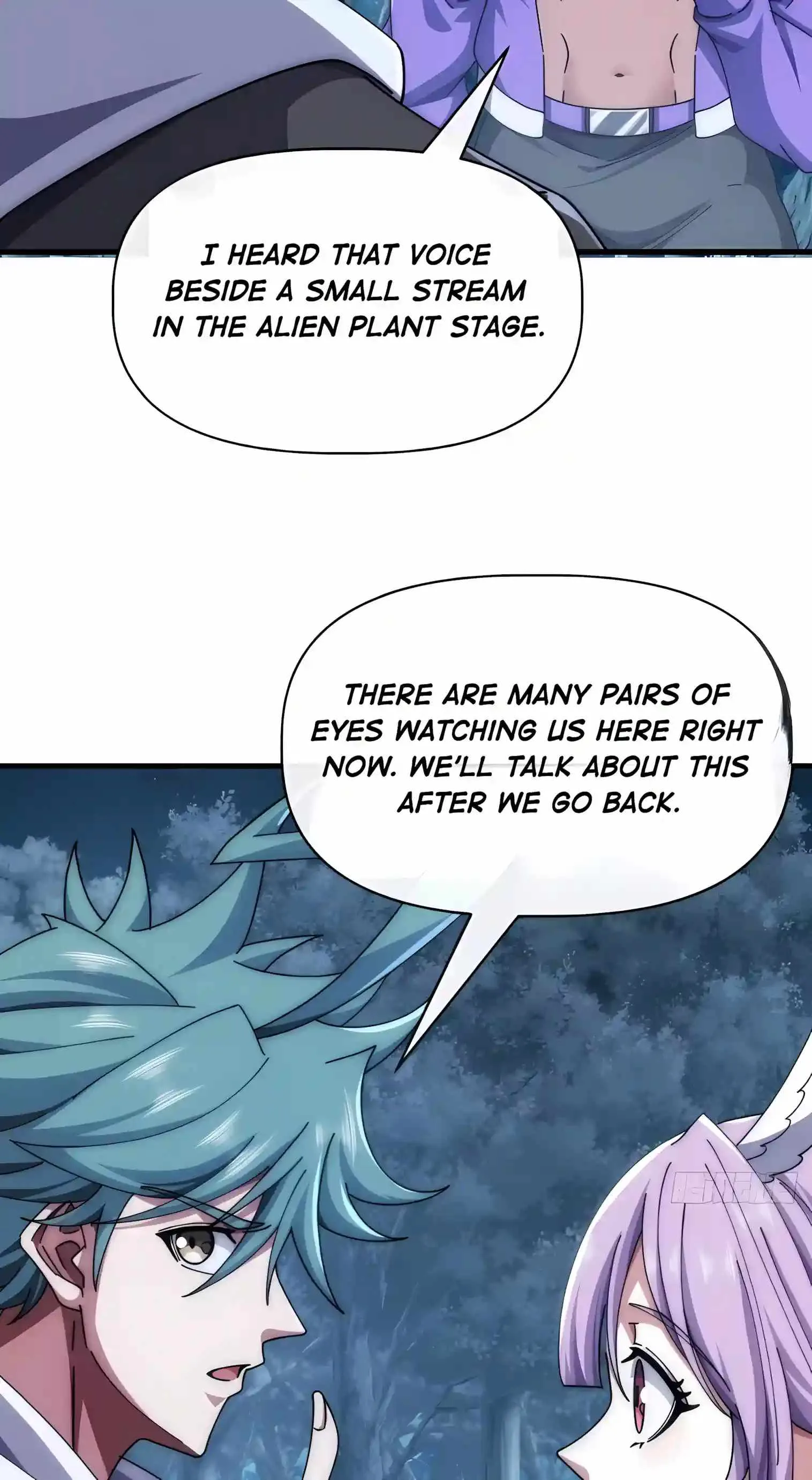 Infinite Evolution Starting from Zero Chapter 121 page 24