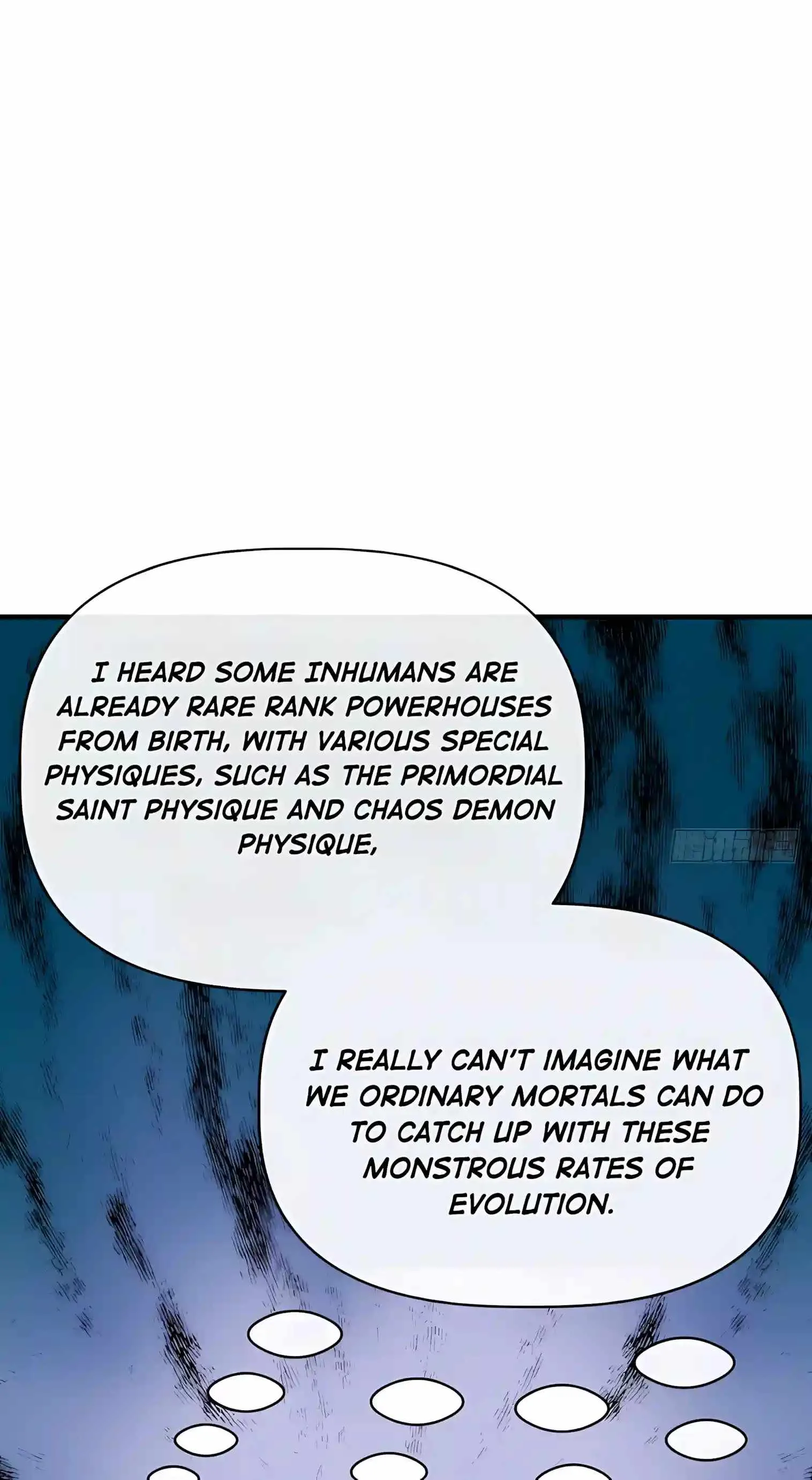 Infinite Evolution Starting from Zero Chapter 121 page 31
