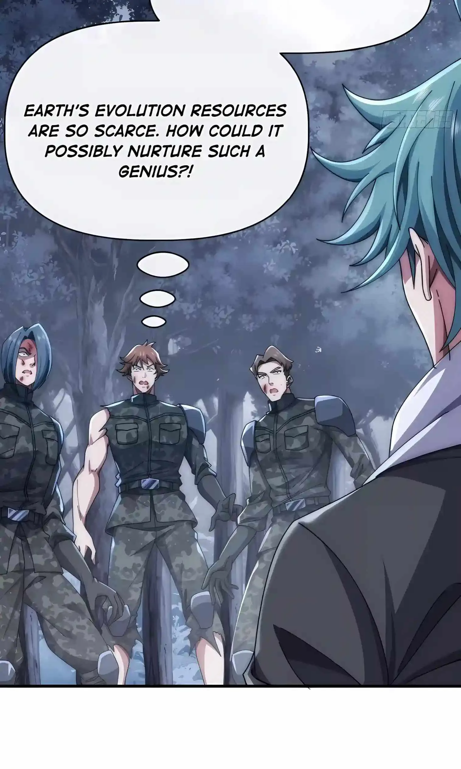 Infinite Evolution Starting from Zero Chapter 122 page 4