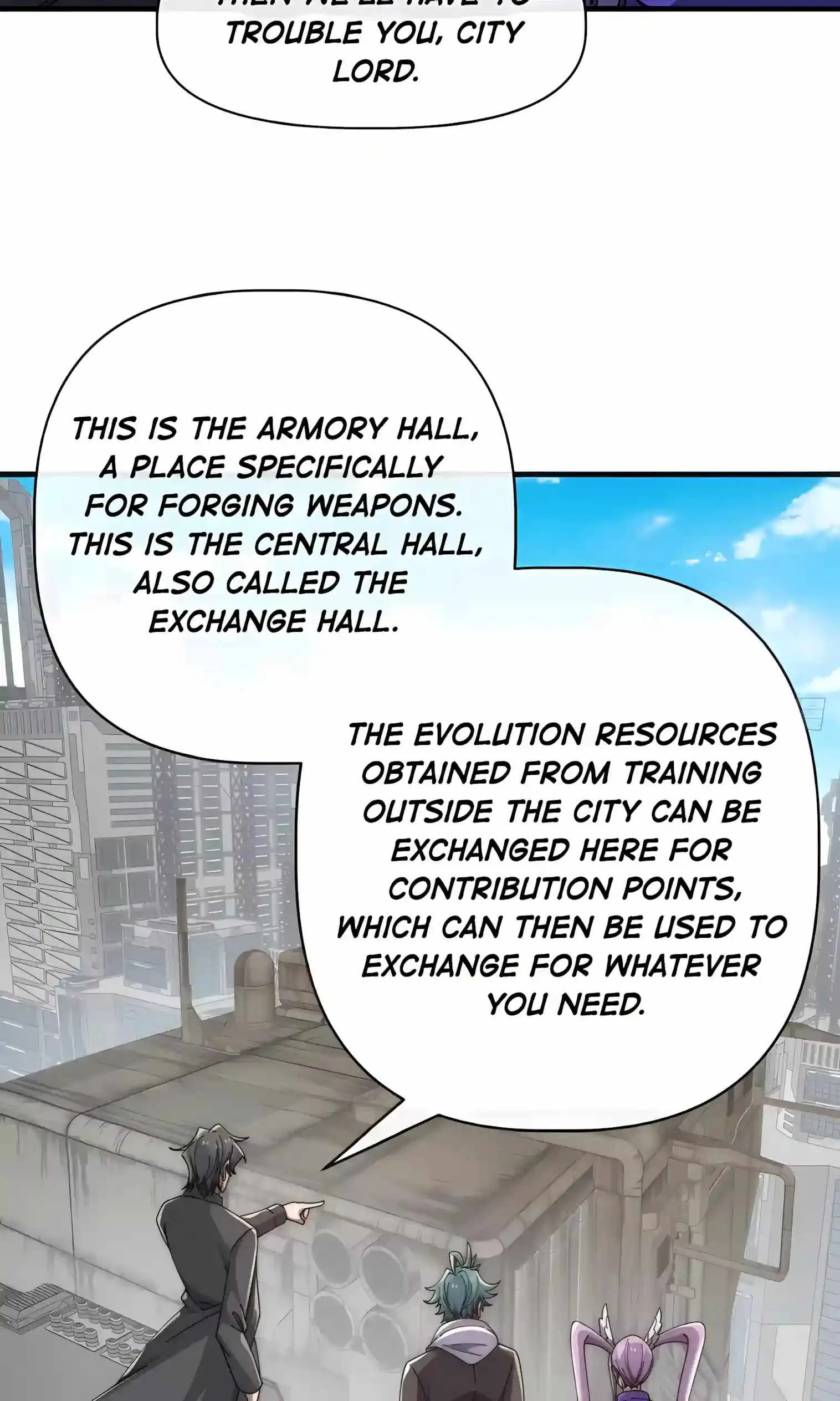 Infinite Evolution Starting from Zero Chapter 122 page 9