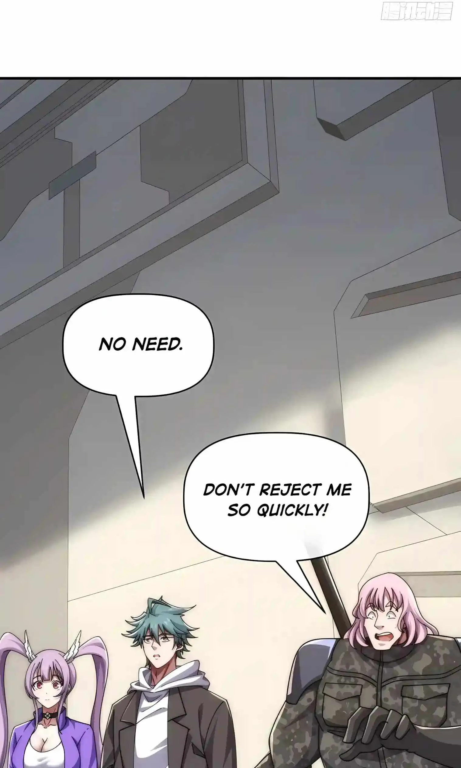 Infinite Evolution Starting from Zero Chapter 122 page 35