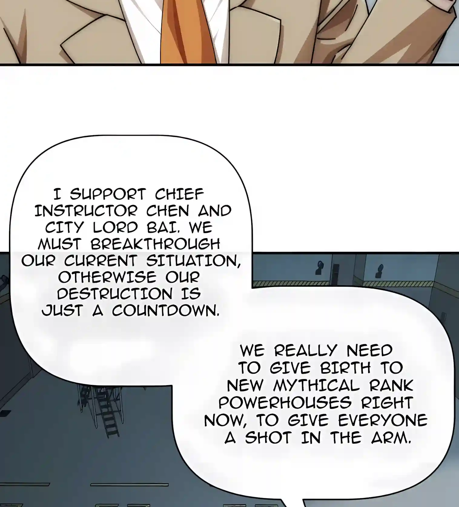 Infinite Evolution Starting from Zero Chapter 128 page 38