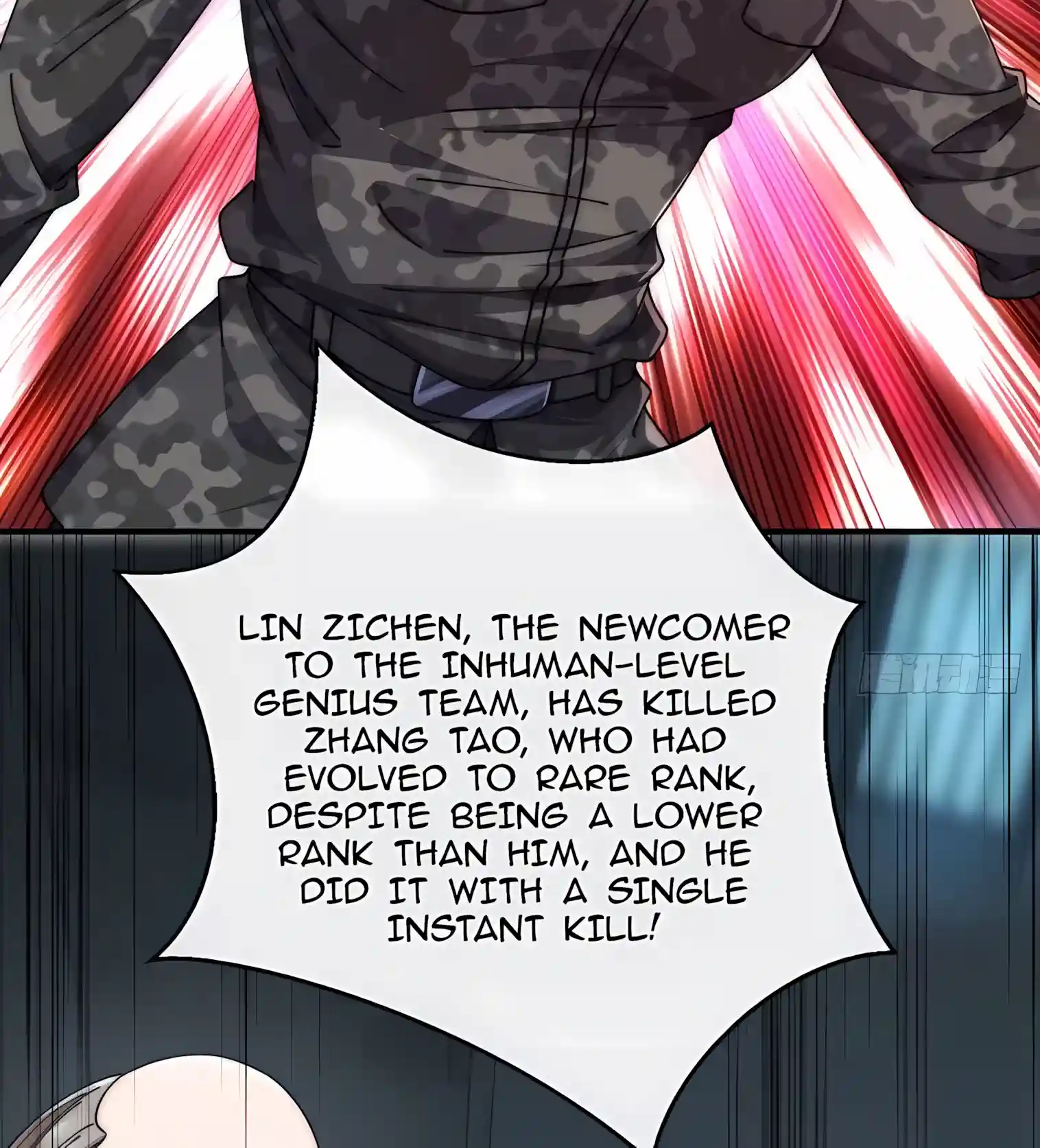 Infinite Evolution Starting from Zero Chapter 128 page 46