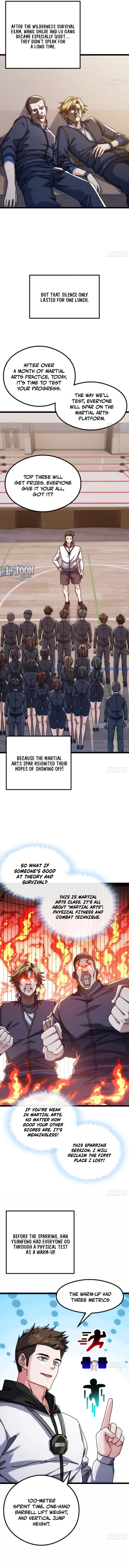 Infinite Evolution Starting from Zero Chapter 13 page 7