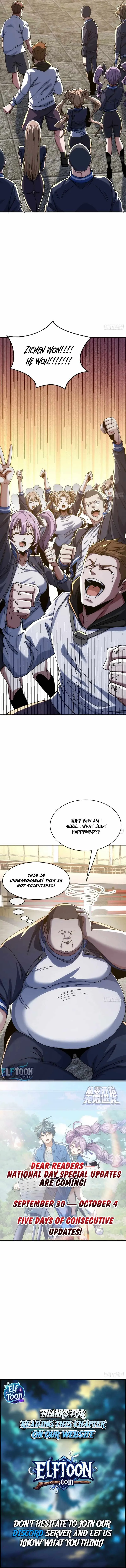 Infinite Evolution Starting from Zero Chapter 15 page 10