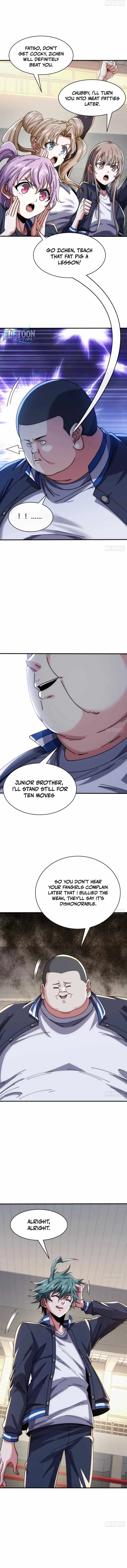 Infinite Evolution Starting from Zero Chapter 15 page 8