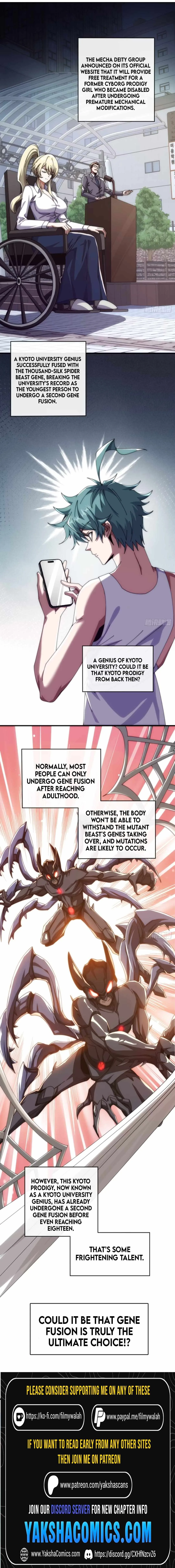 Infinite Evolution Starting from Zero Chapter 18 page 7