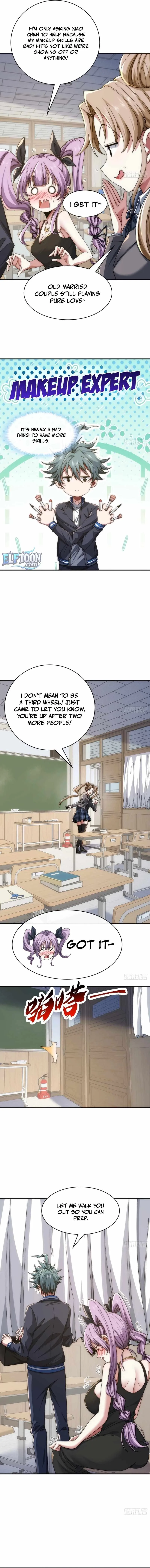Infinite Evolution Starting from Zero Chapter 25 page 14