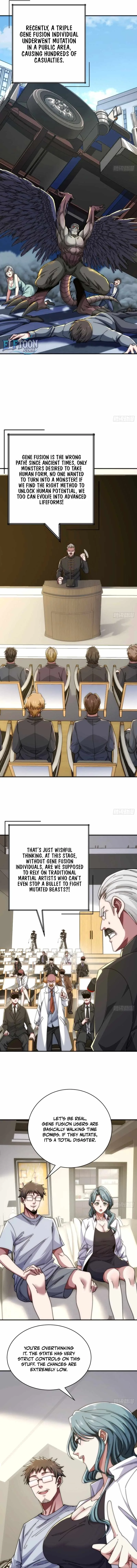 Infinite Evolution Starting from Zero Chapter 25 page 10
