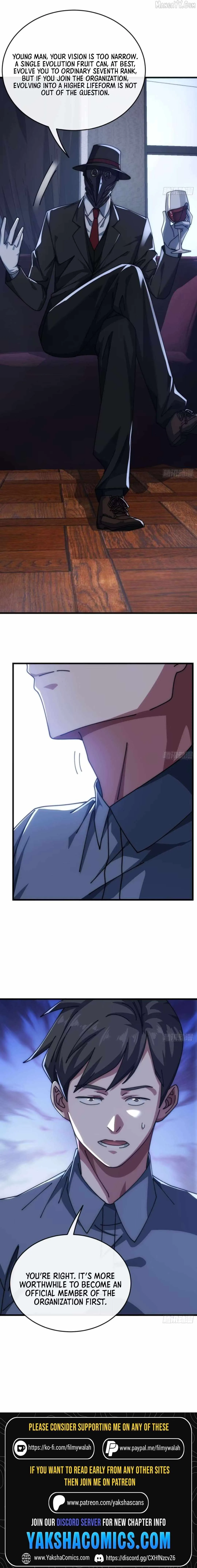 Infinite Evolution Starting from Zero Chapter 27 page 10