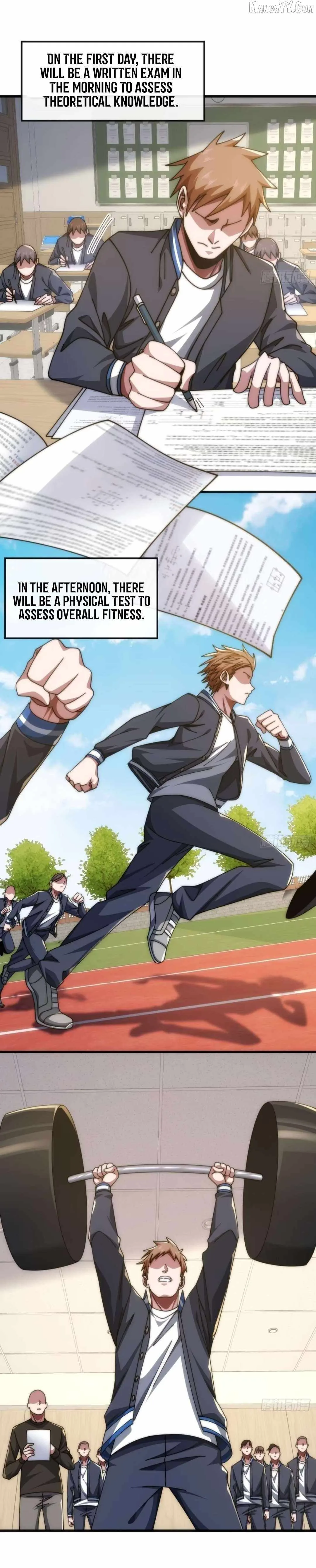 Infinite Evolution Starting from Zero Chapter 27 page 5