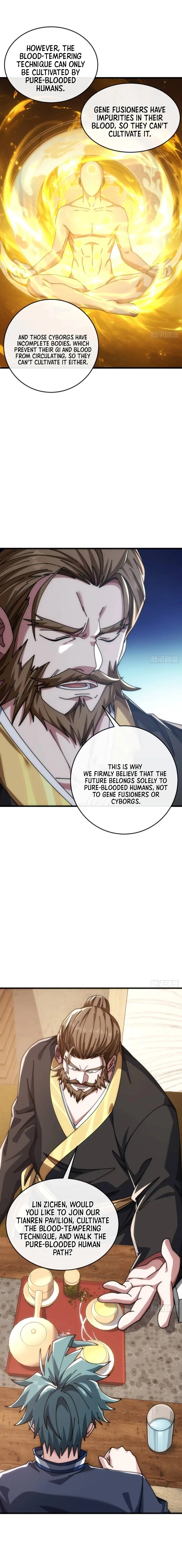 Infinite Evolution Starting from Zero Chapter 33 page 7