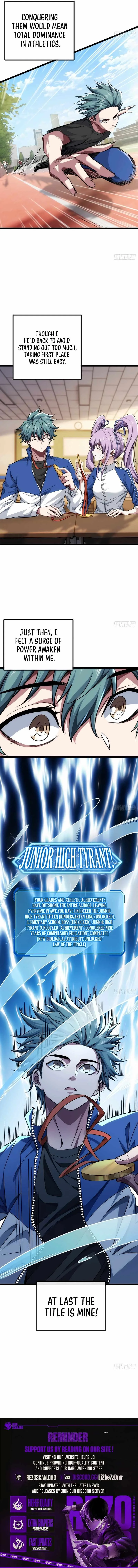 Infinite Evolution Starting from Zero Chapter 4 page 9