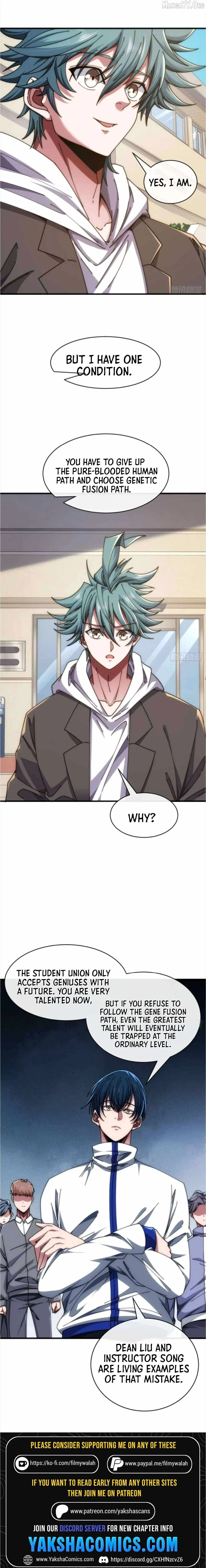 Infinite Evolution Starting from Zero Chapter 46 page 8