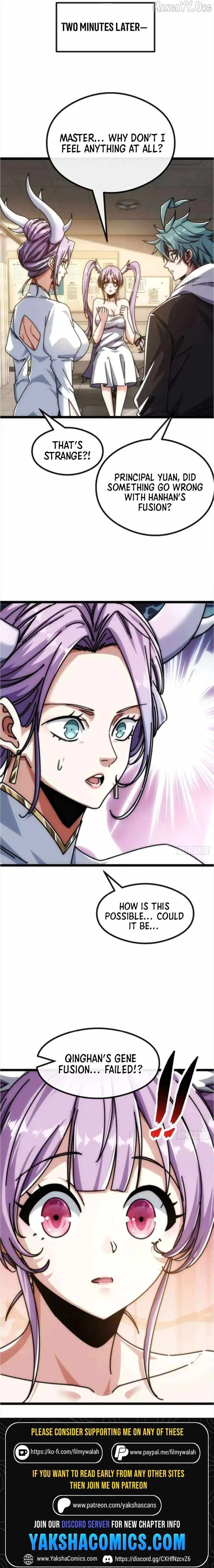 Infinite Evolution Starting from Zero Chapter 54 page 8