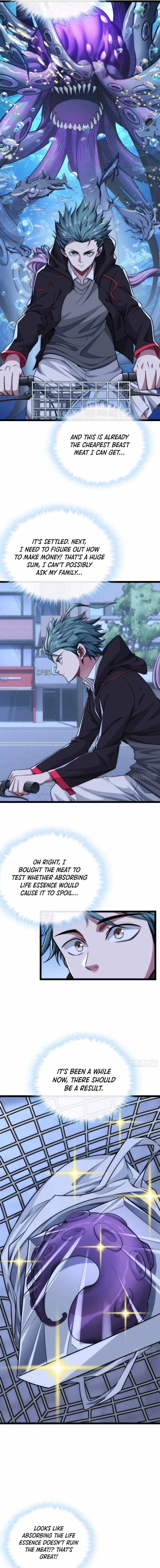 Infinite Evolution Starting from Zero Chapter 6 page 2