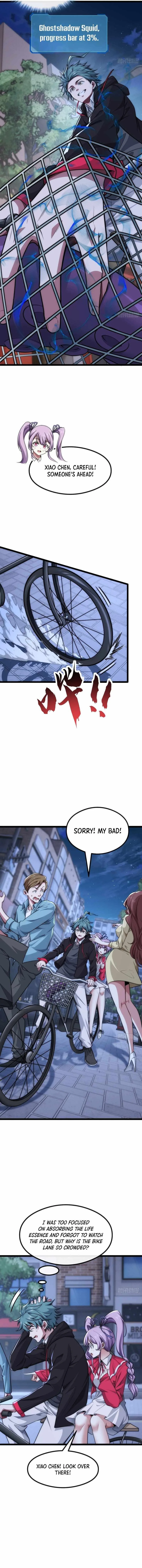 Infinite Evolution Starting from Zero Chapter 6 page 3