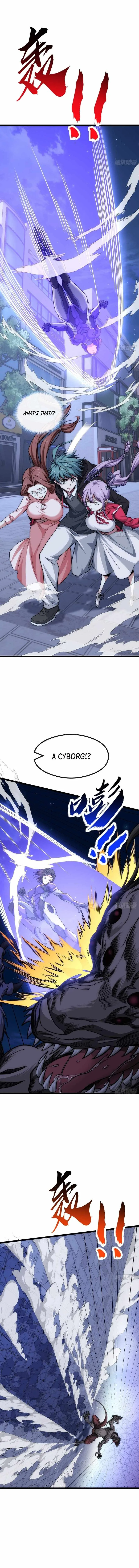 Infinite Evolution Starting from Zero Chapter 6 page 12