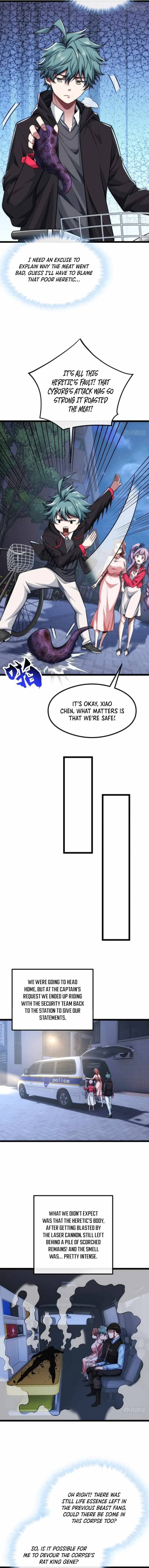 Infinite Evolution Starting from Zero Chapter 6 page 15