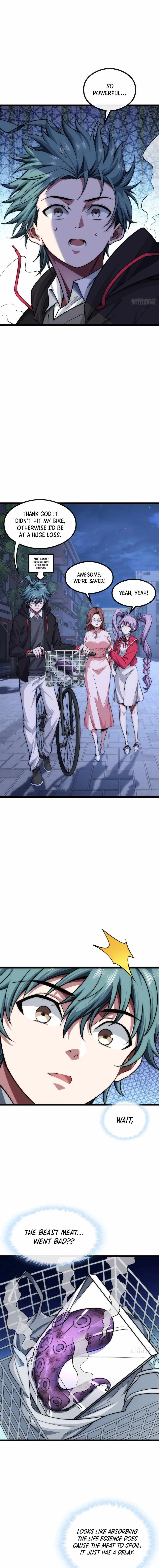 Infinite Evolution Starting from Zero Chapter 6 page 14