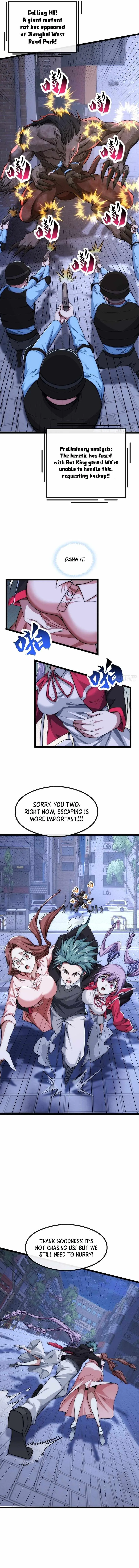 Infinite Evolution Starting from Zero Chapter 6 page 11