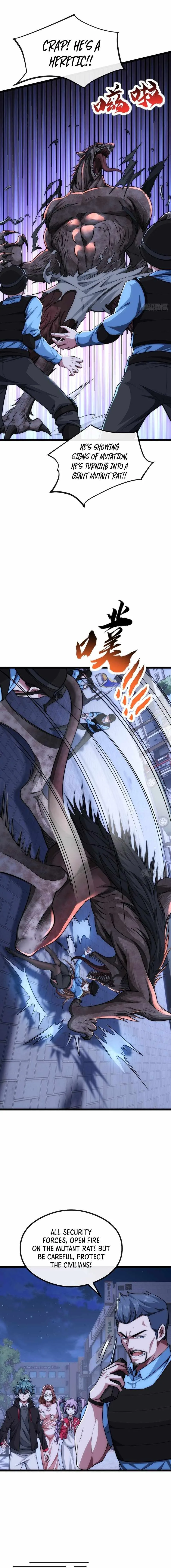 Infinite Evolution Starting from Zero Chapter 6 page 10