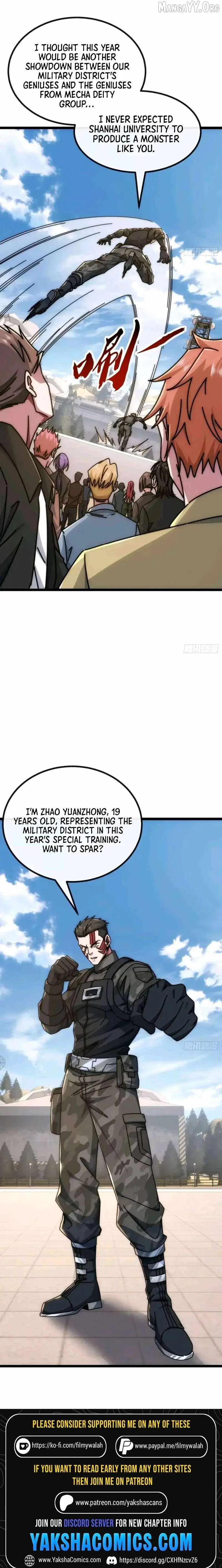 Infinite Evolution Starting from Zero Chapter 63 page 5