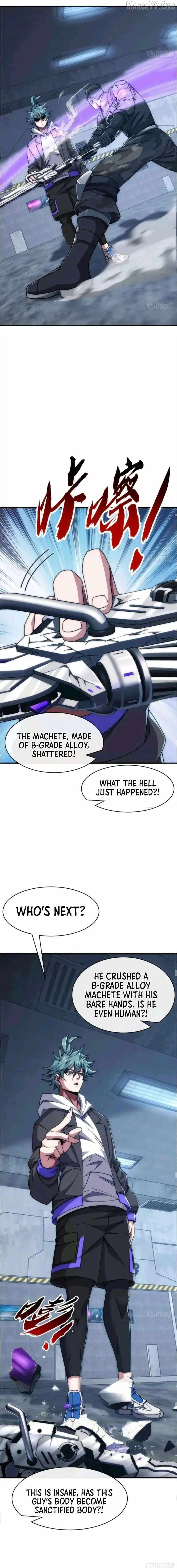 Infinite Evolution Starting from Zero Chapter 66 page 5