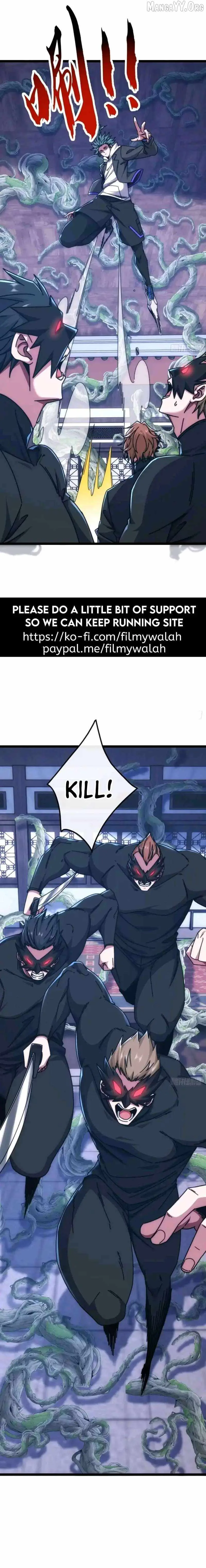 Infinite Evolution Starting from Zero Chapter 67 page 5