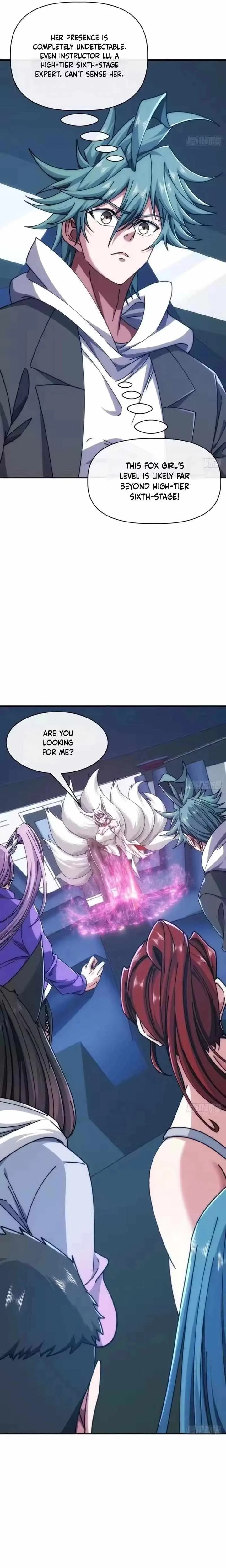 Infinite Evolution Starting from Zero Chapter 71 page 3