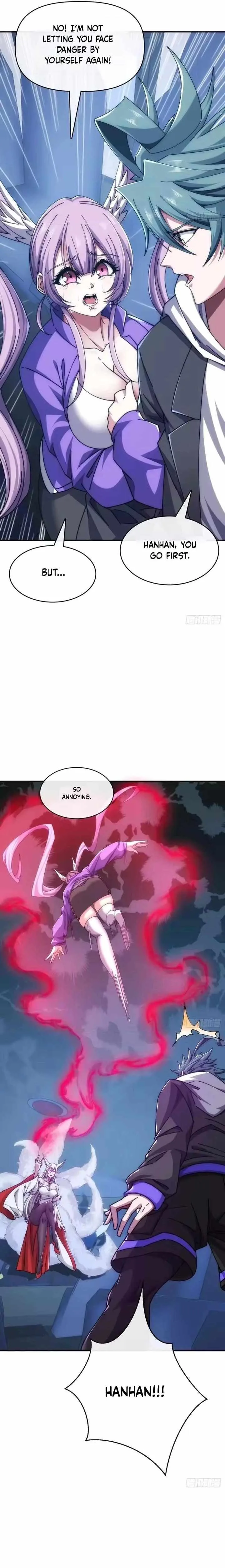 Infinite Evolution Starting from Zero Chapter 71 page 7