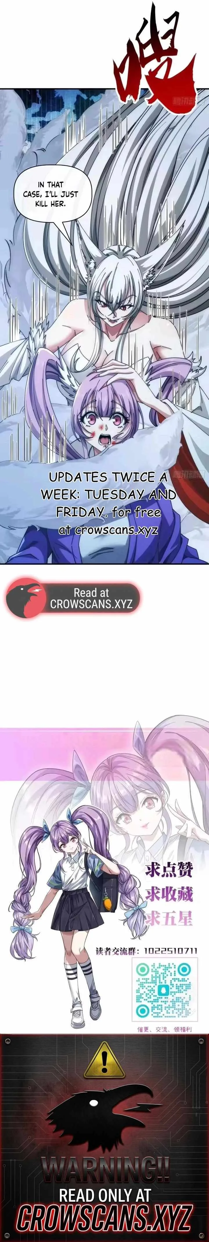 Infinite Evolution Starting from Zero Chapter 71 page 13