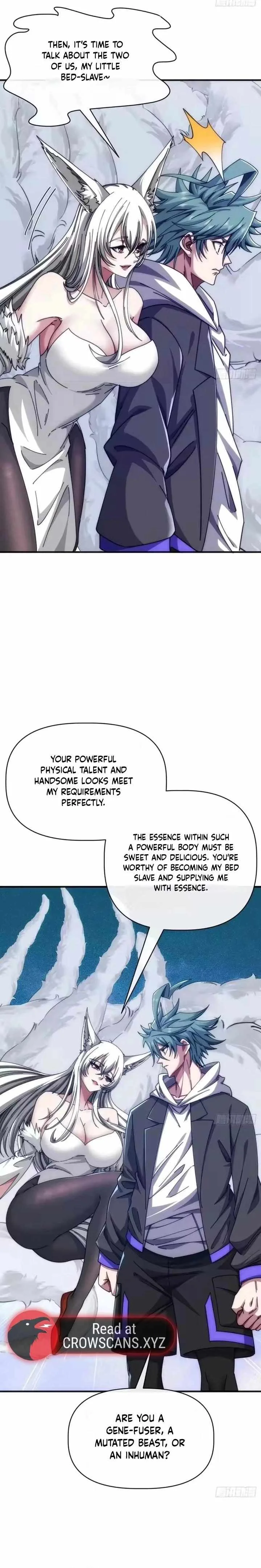 Infinite Evolution Starting from Zero Chapter 71 page 9