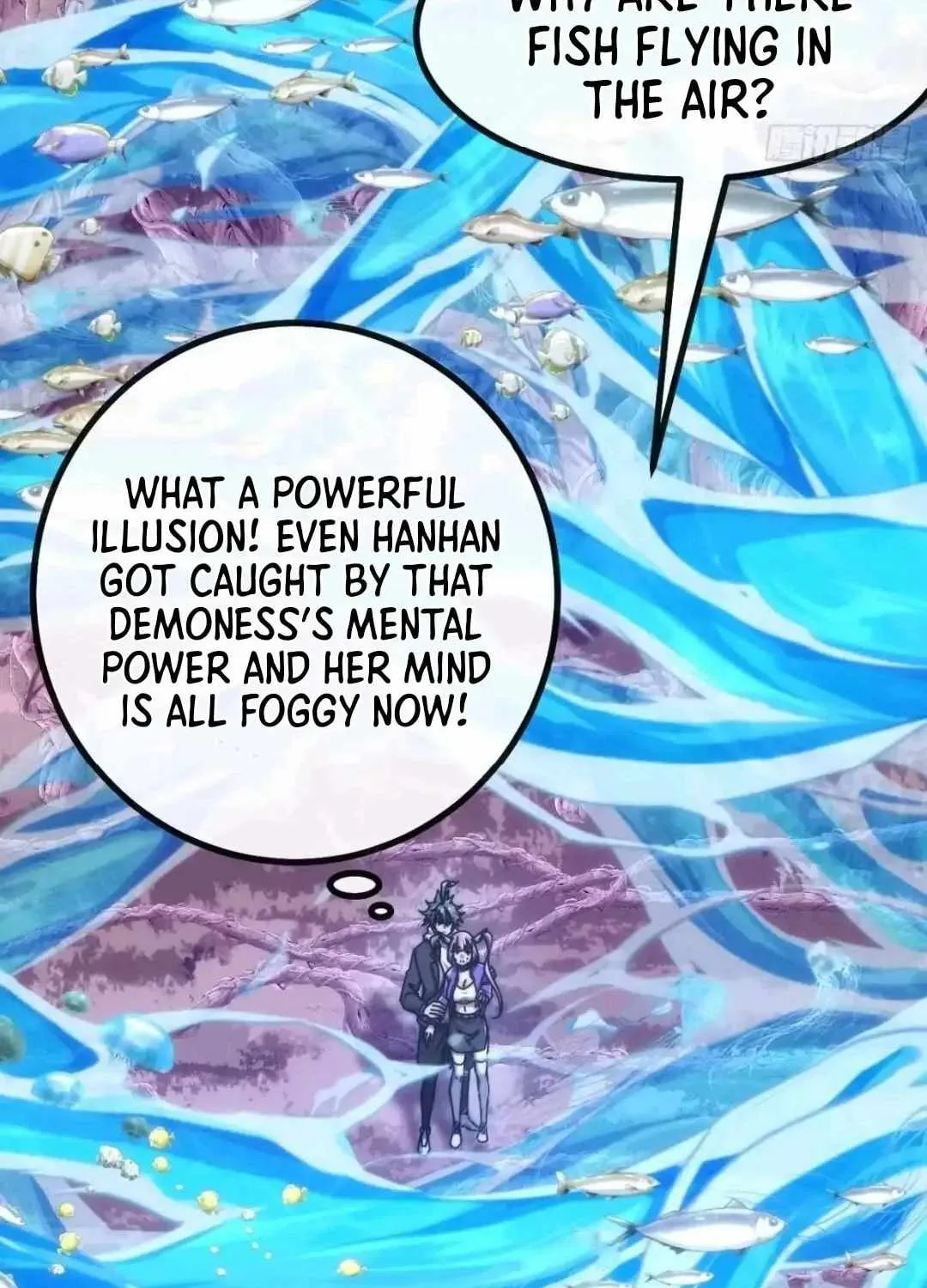 Infinite Evolution Starting from Zero Chapter 73 page 6