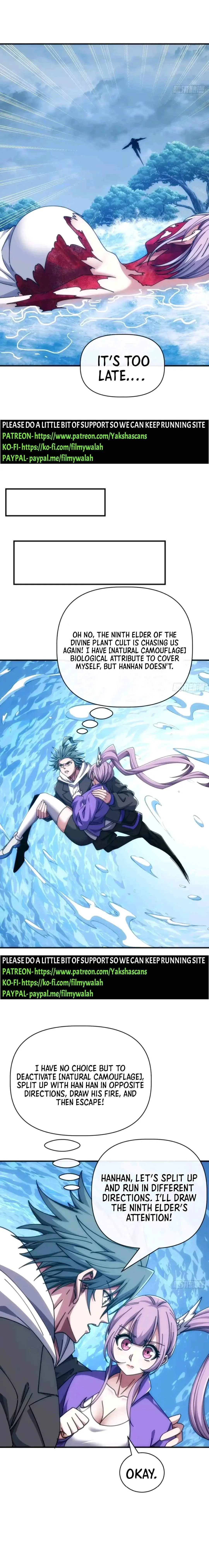 Infinite Evolution Starting from Zero Chapter 76 page 5