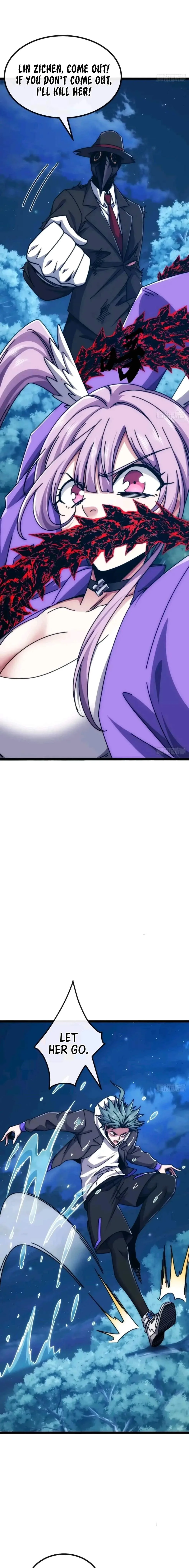 Infinite Evolution Starting from Zero Chapter 76 page 8
