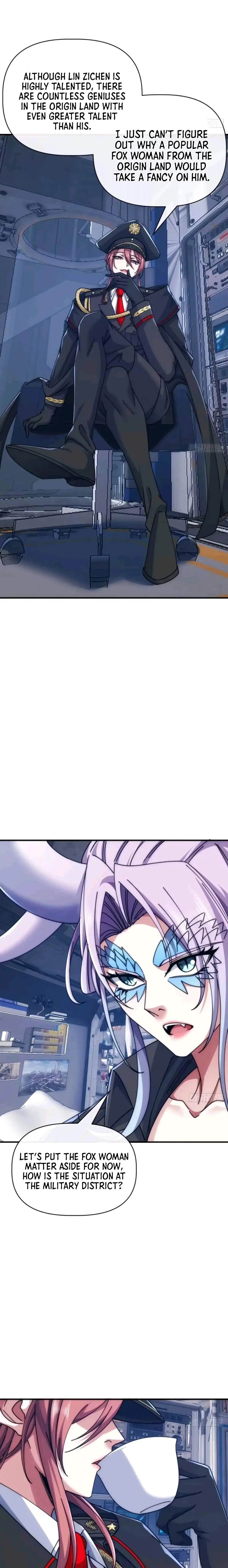Infinite Evolution Starting from Zero Chapter 77 page 13
