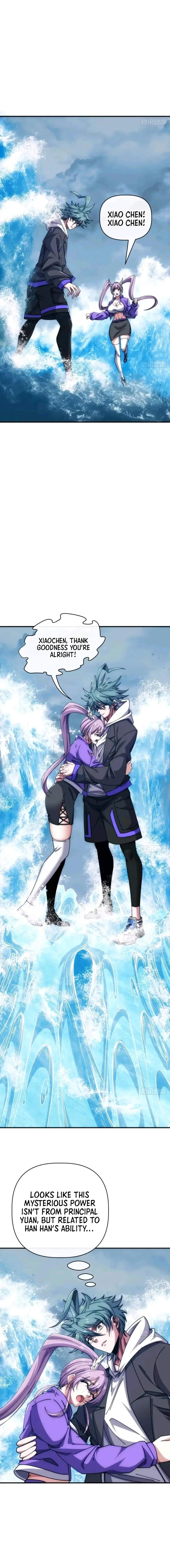 Infinite Evolution Starting from Zero Chapter 77 page 6