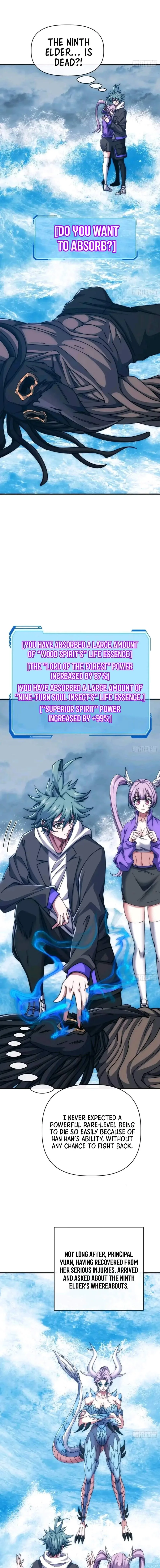 Infinite Evolution Starting from Zero Chapter 77 page 11