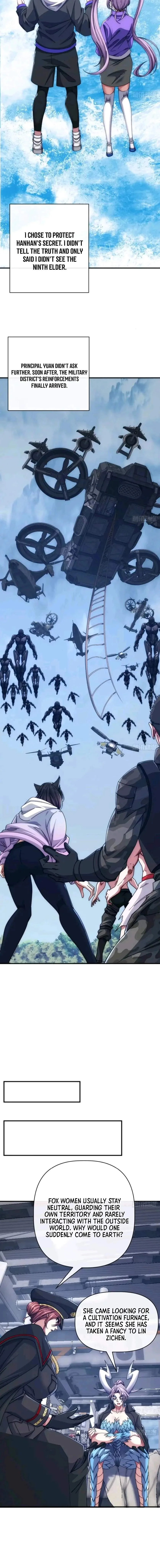 Infinite Evolution Starting from Zero Chapter 77 page 12