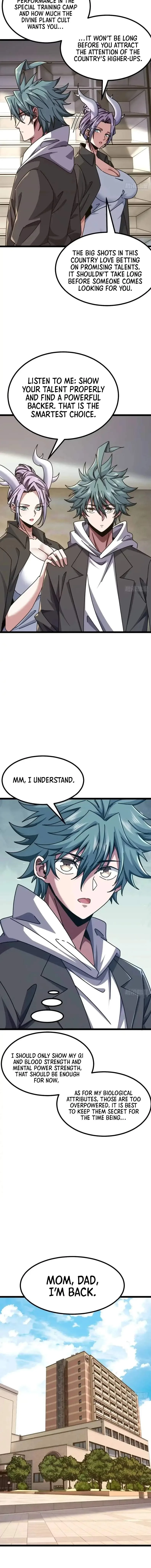 Infinite Evolution Starting from Zero Chapter 78 page 8