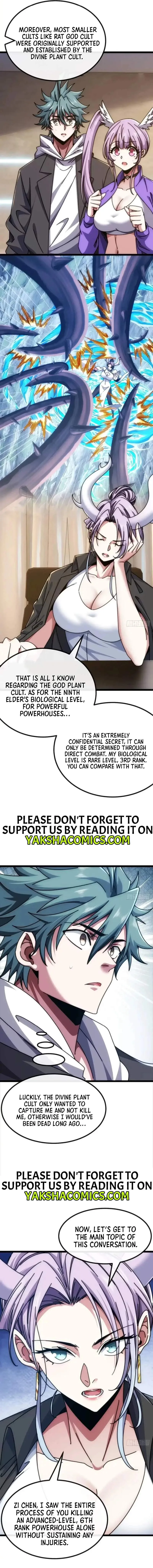 Infinite Evolution Starting from Zero Chapter 78 page 6