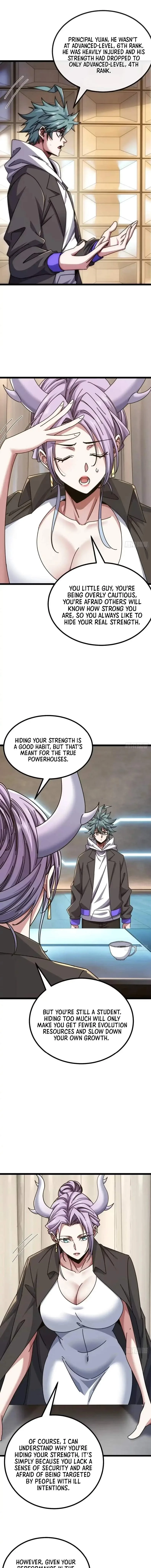 Infinite Evolution Starting from Zero Chapter 78 page 7