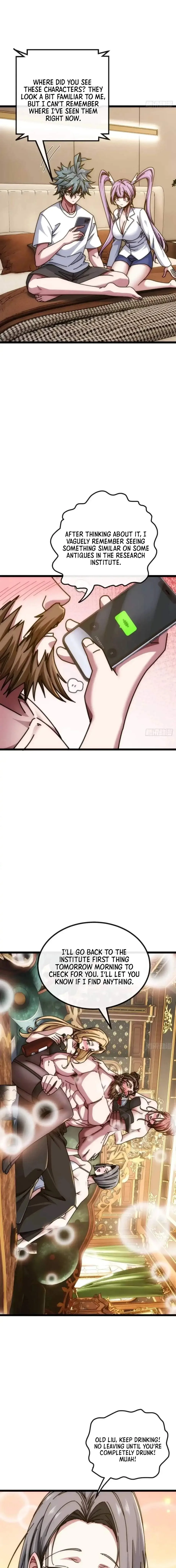 Infinite Evolution Starting from Zero Chapter 79 page 7